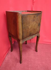 Bedside table with door